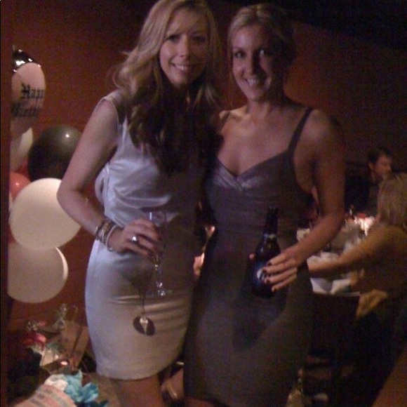 French Connection Dresses & Skirts - GUC French Connection iridescent dress size 4